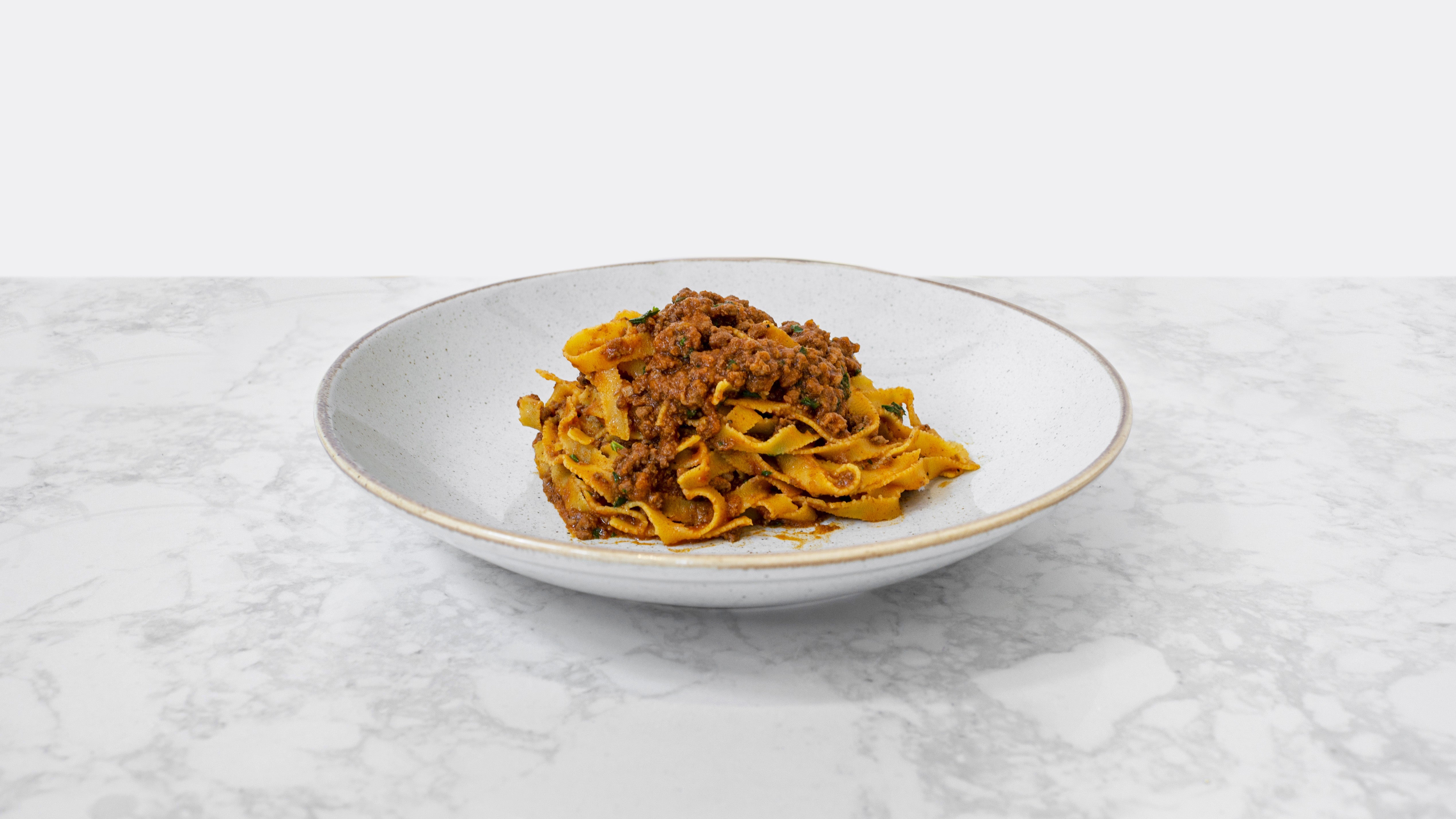 Tagliatelle alla Bolognese