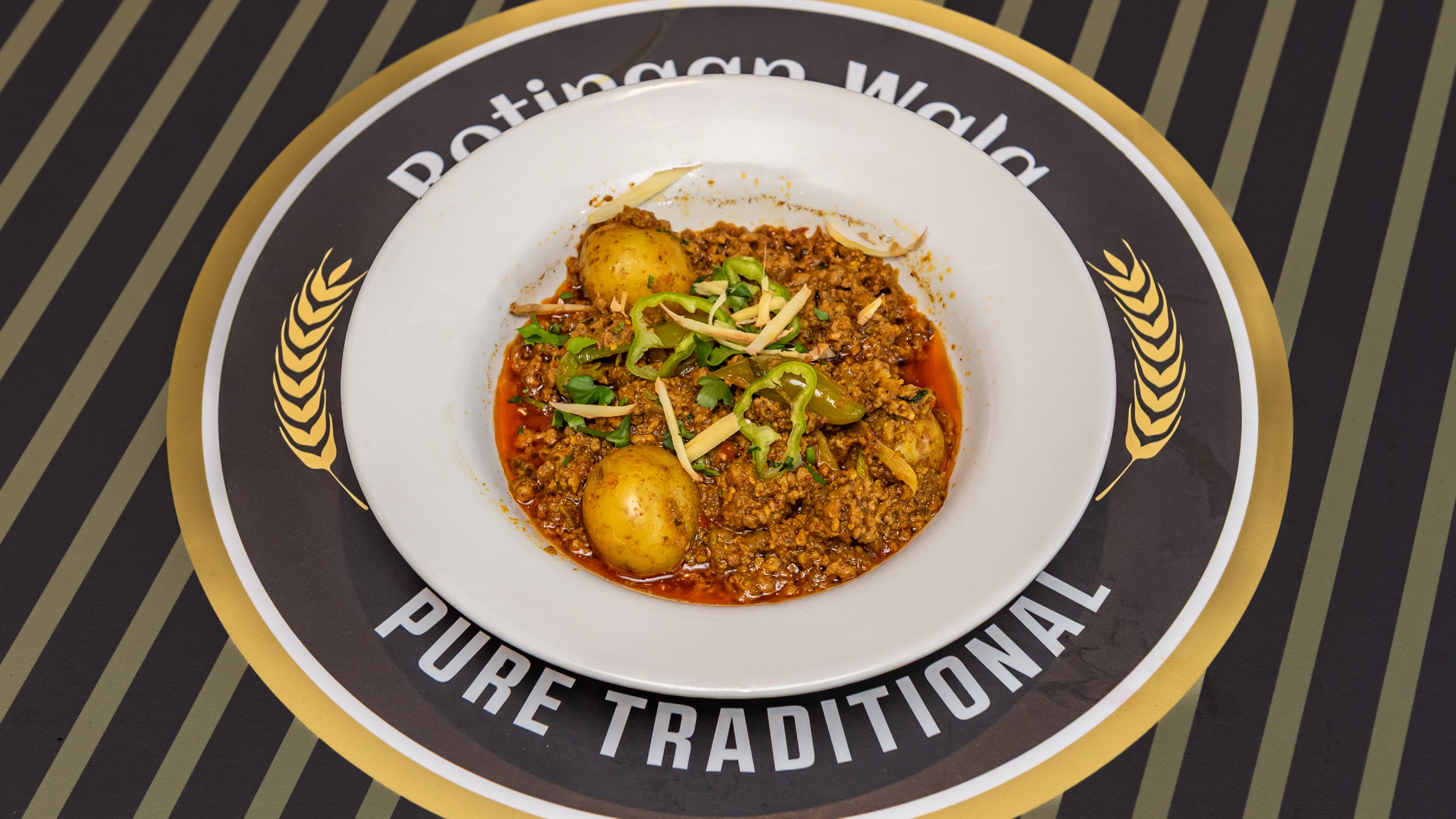 Lamb Keema Aloo