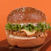Classic Crispy Burger
