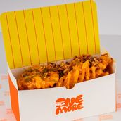 Waffle Messy Fries
