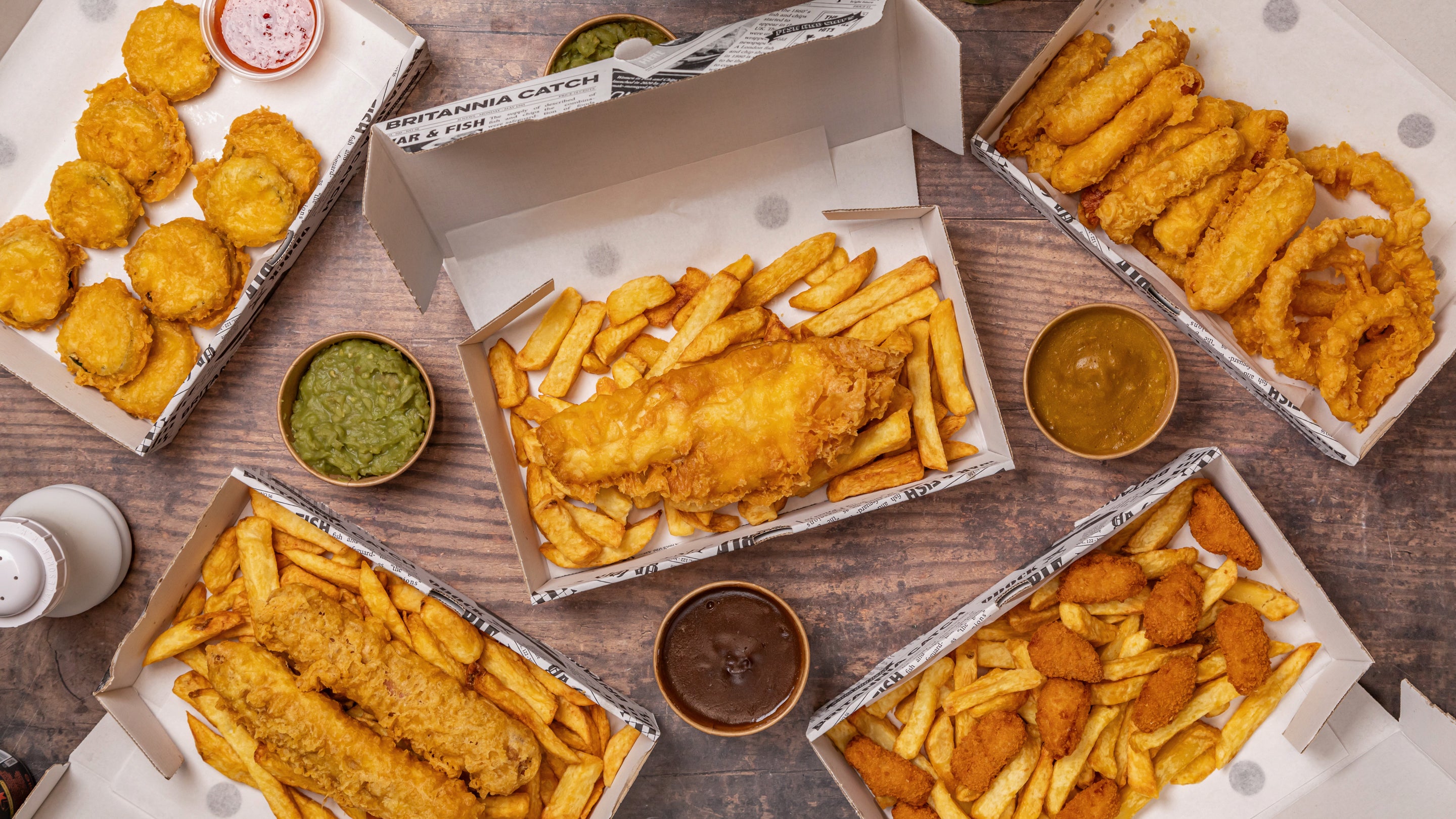 Hook and Line Fish and Chips