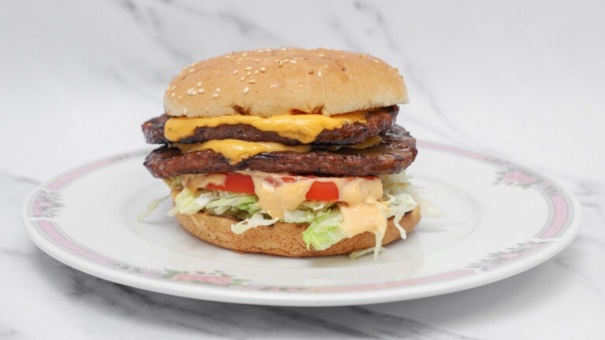 Half Pounder Burger