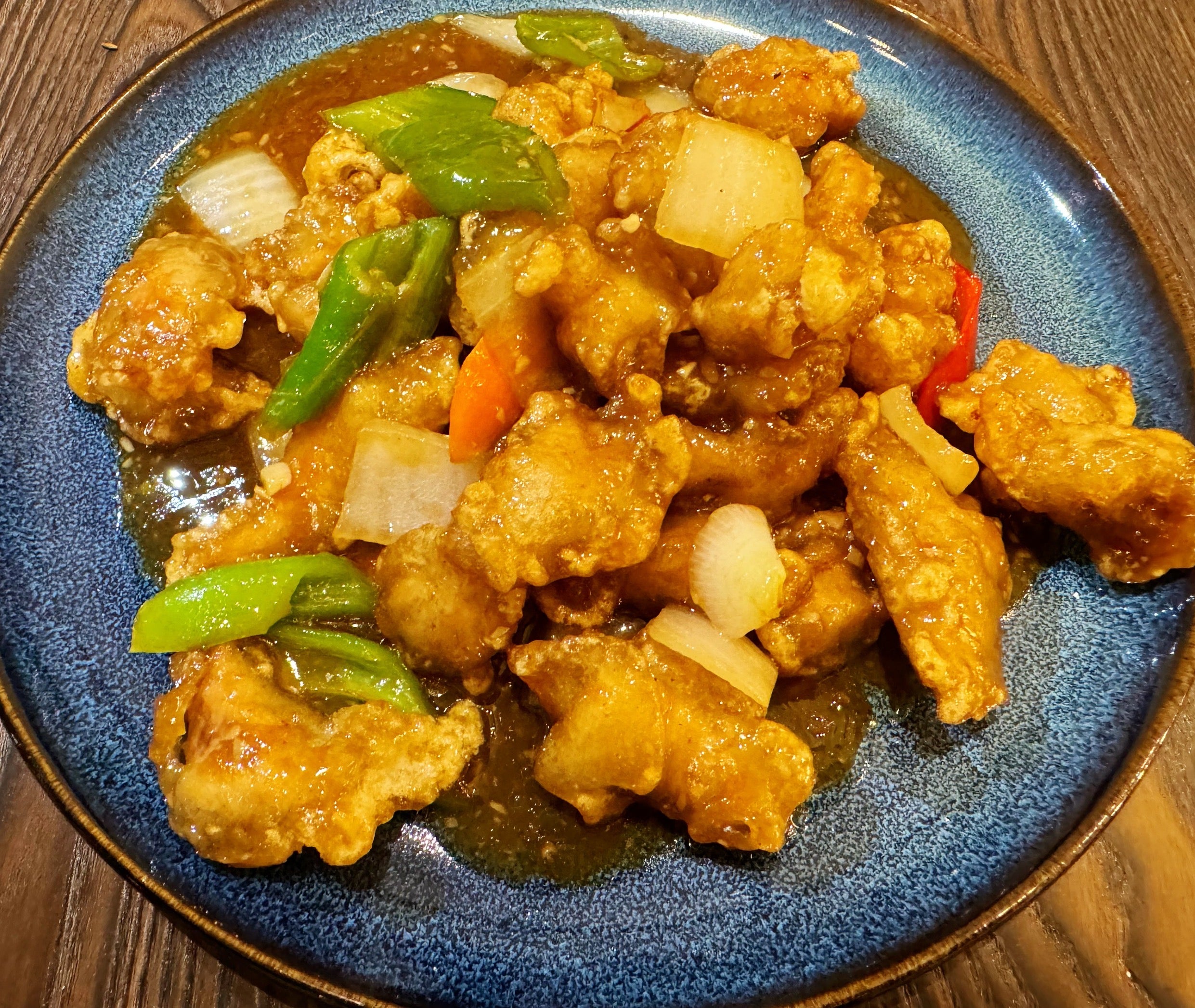 Sautéed Pork in Gravy Sauce
