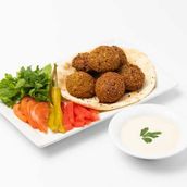 Falafel Platter ( 6 Pcs )