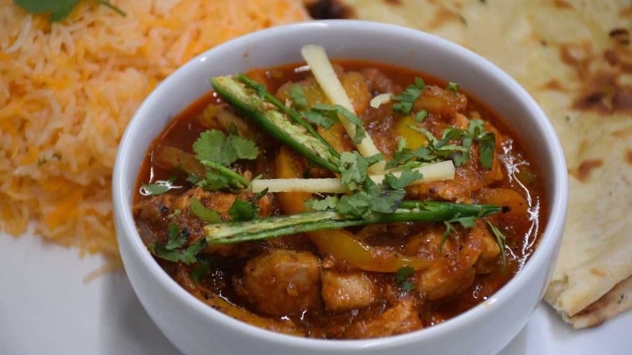 Chicken Balti