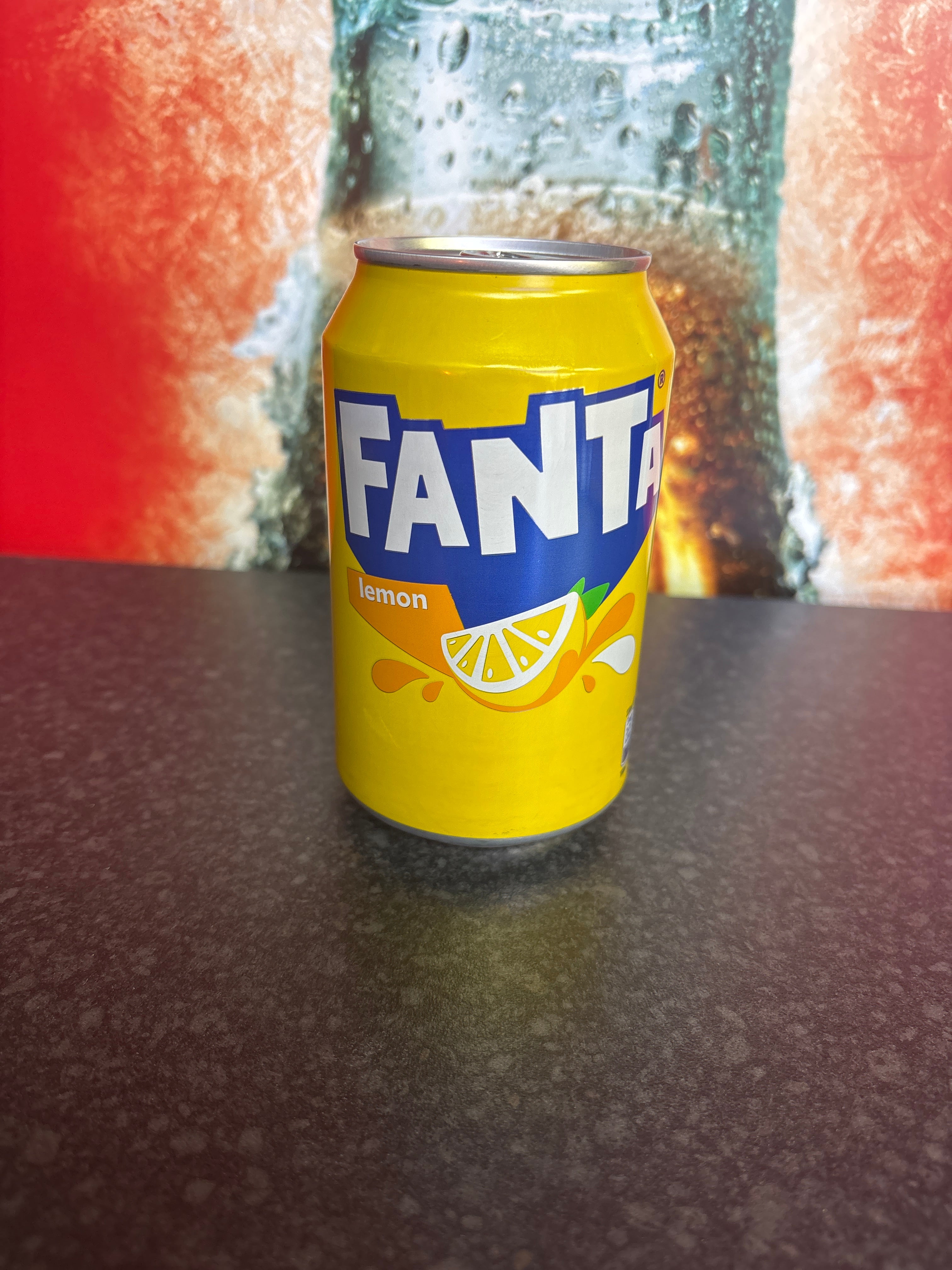 Fanta Lemon Can