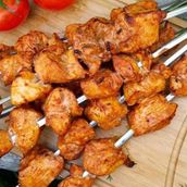 Chicken Kebab 2 skewer