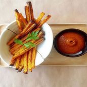 Pumpkin Fries GF DF V P