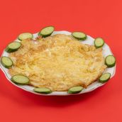 Egg dish with onions