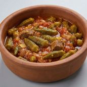 Okra with Meat