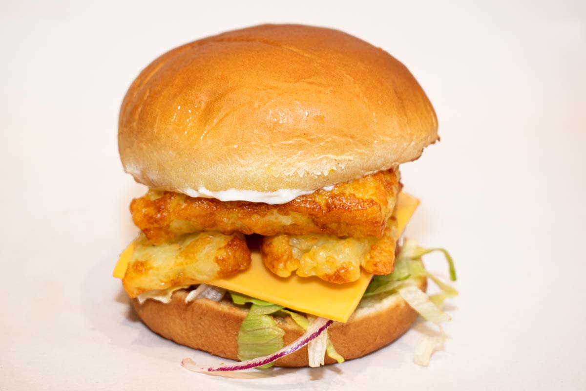 Halloumi Burger