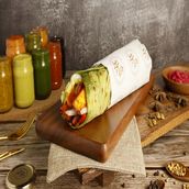PANEER TIKKA ROLL