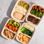 Build Your Own Healthy Gym Meal
