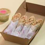 Chicken Tikka Roll 