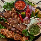 Mix Grilled Barbeque 