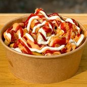 Basket Fries Chicken