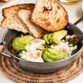 Green Shakshouka