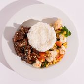 Beef Teriyaki Bowl 