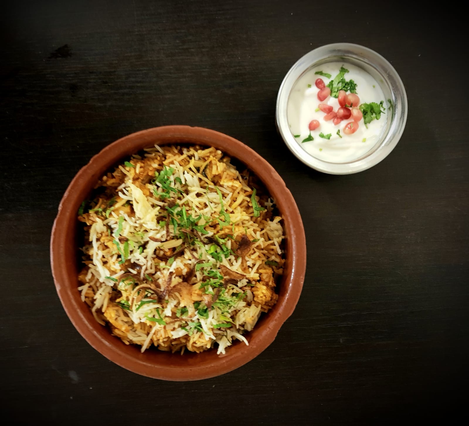 King Prawn Biryani