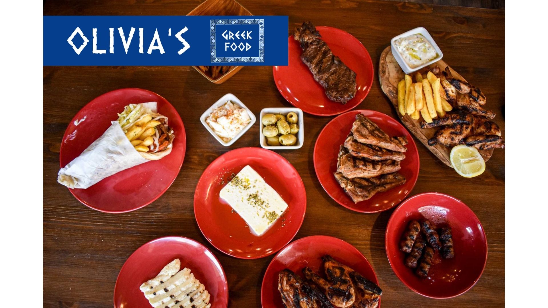 Olivia's Greek Food