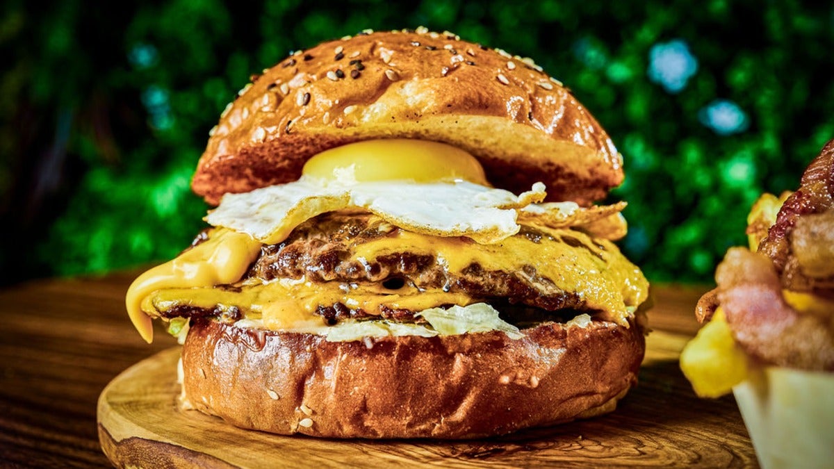 Ramore Burger (Bombardier) (Halal)