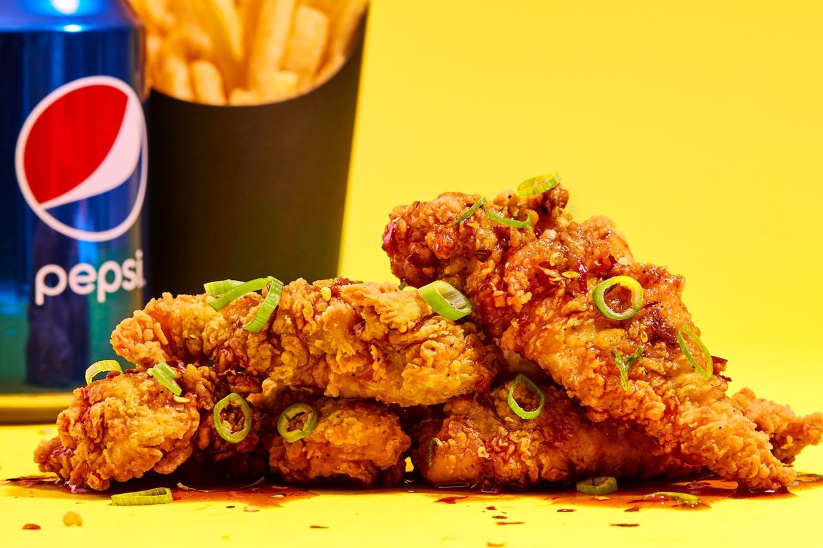 Tenders Meal