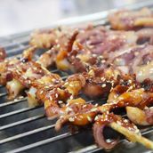 BBQ Octopus Tentacles