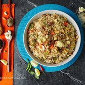 Paneer Navrathan Biryani