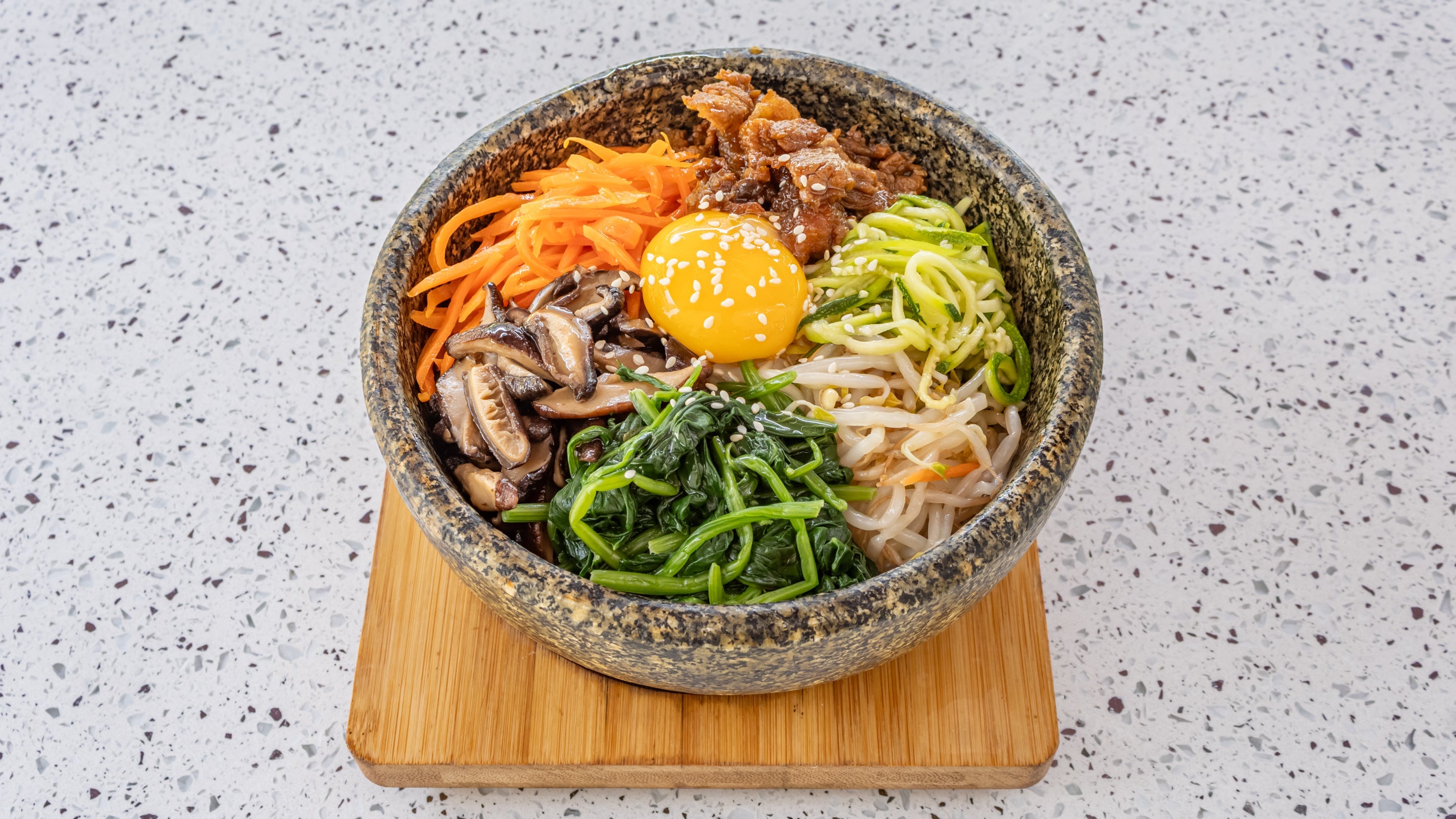 Chicken Bibimbap