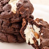 Triple Chocolate Cookies