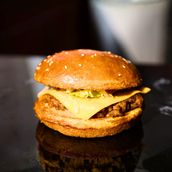 Cheese Meat Burger
