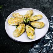 Cheesy Baked Mussel