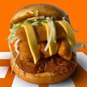 Fry Burger