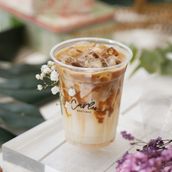 Iced Spanish Latte