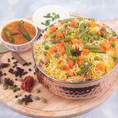 Vegetable Biryani