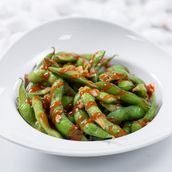 Spicy Edamame (Vegan)