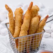 Shrimps Tempura 