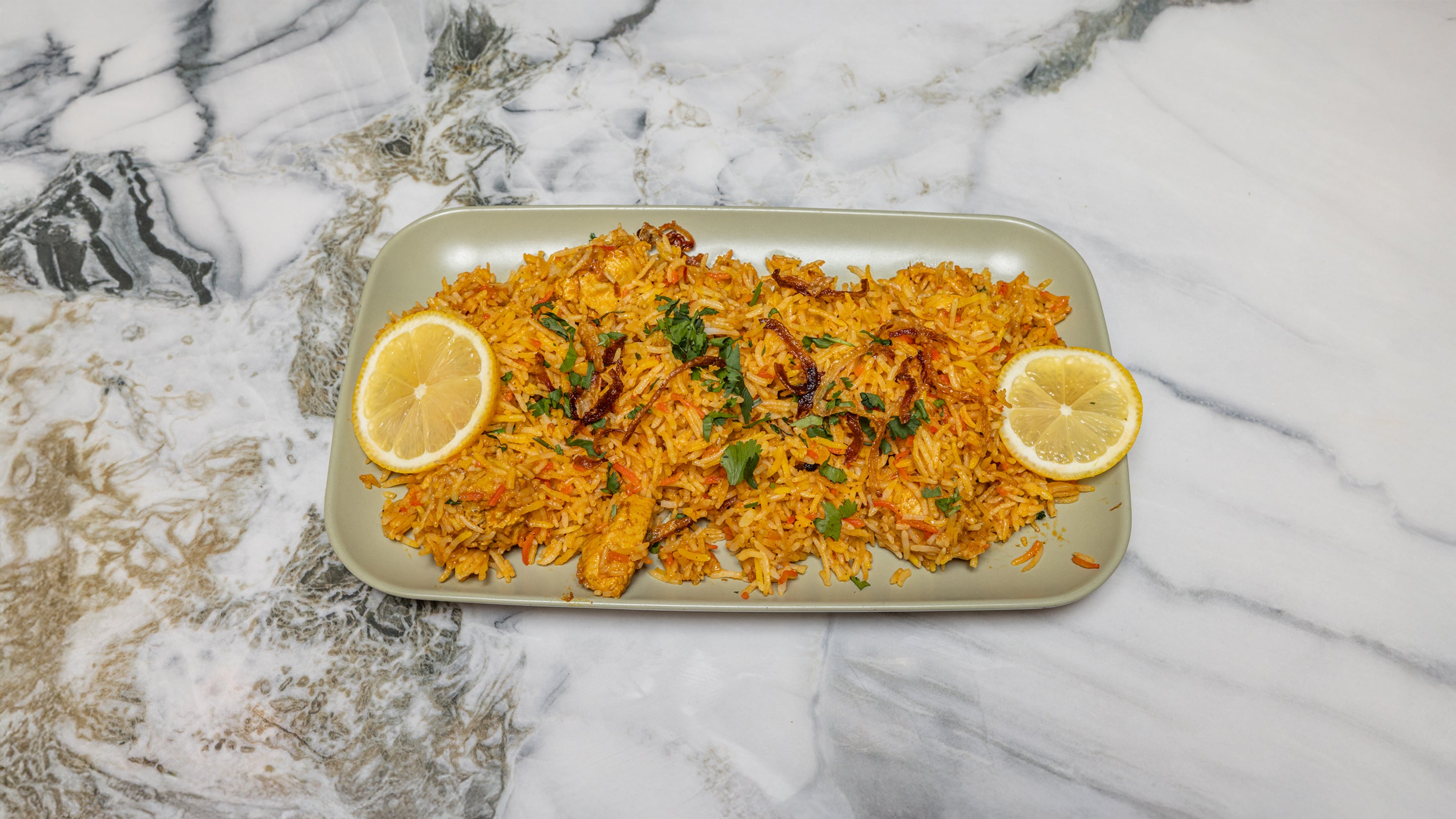 Sindhi Chicken Biryani
