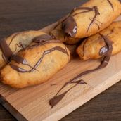 Dozen of Lebanese  Nutella Samosas