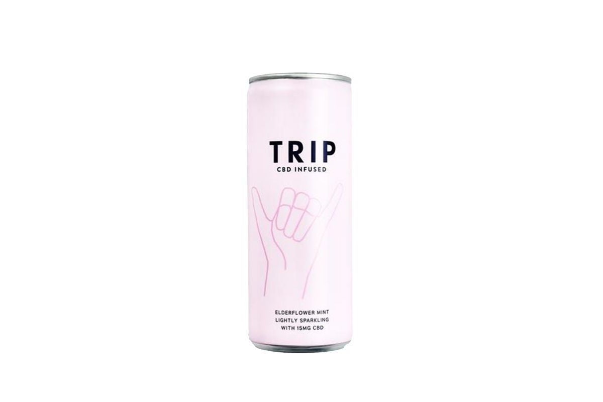 Trip - drink ( Elderflower mint ) 250ml