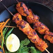 FISH TIKKA dish single