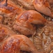 Chicken And Onion Tagine