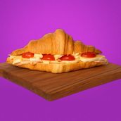 Turkey And Mozzarella Croissant