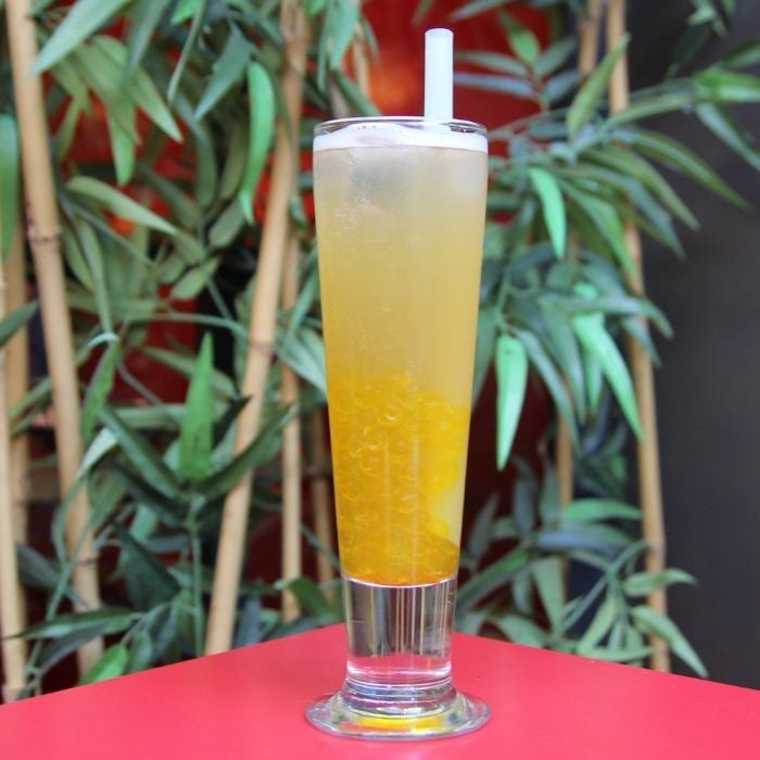 Lychee Fruit Tea
