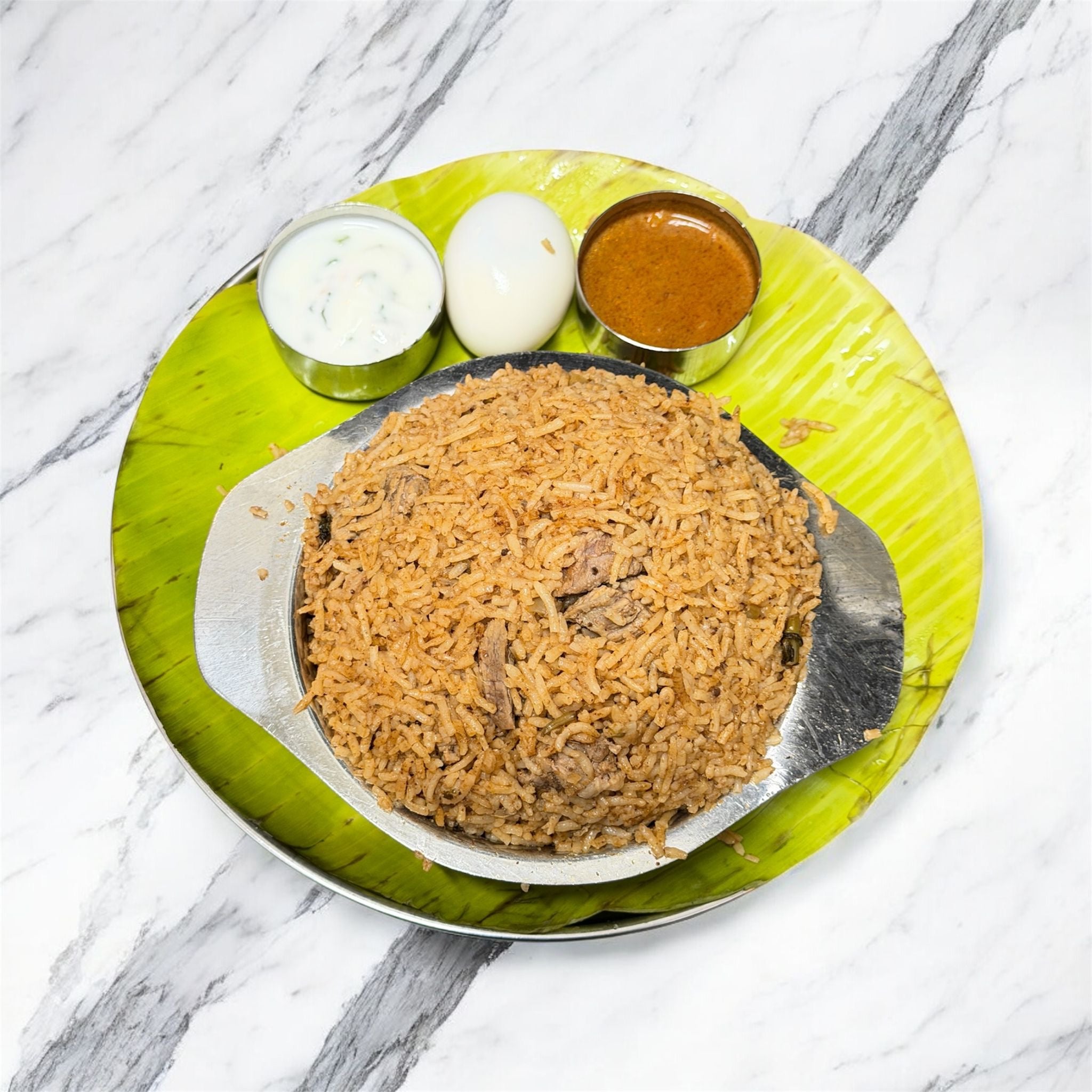 Mutton Dum Biryani