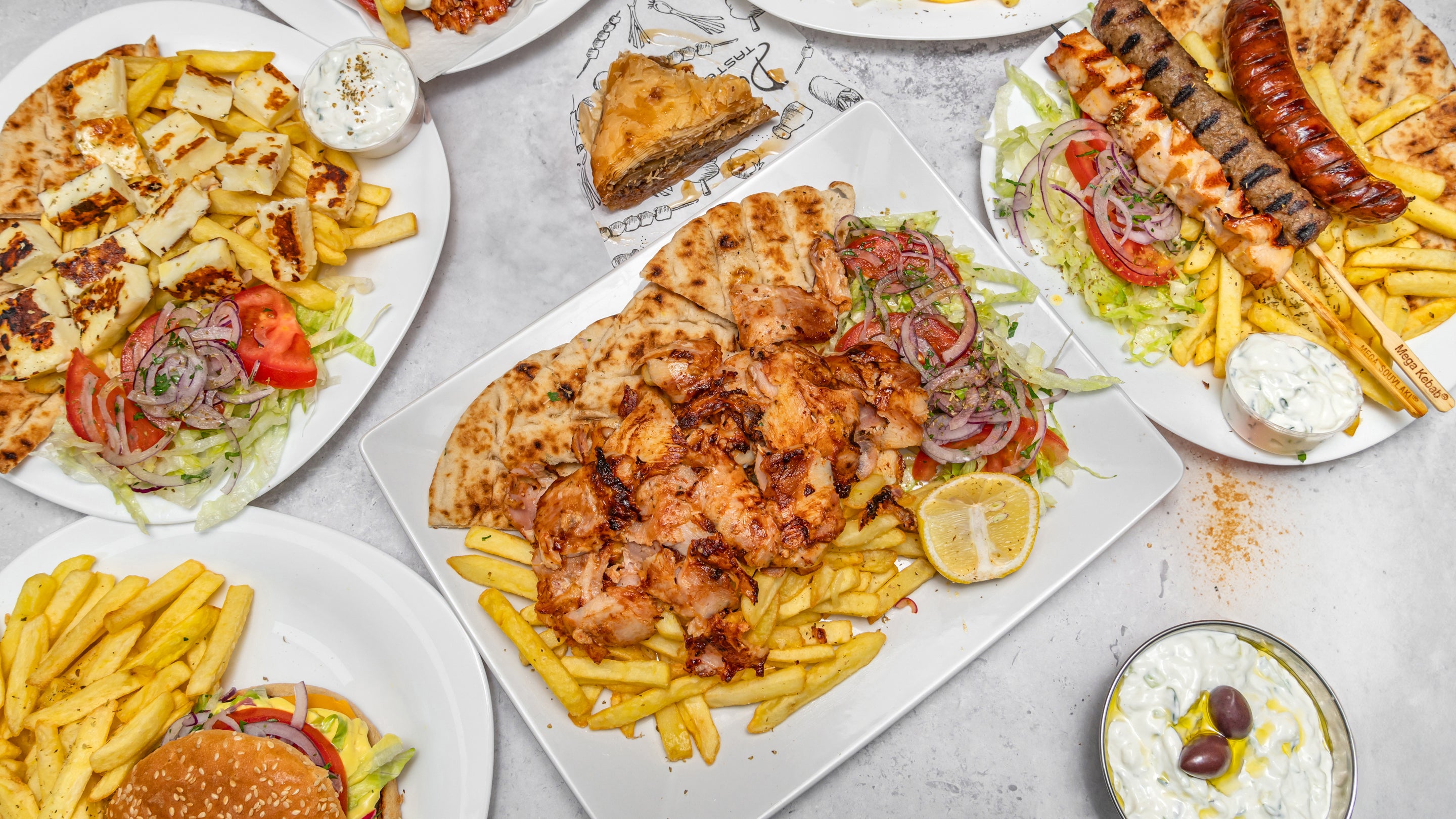 Souvlaki On the Go