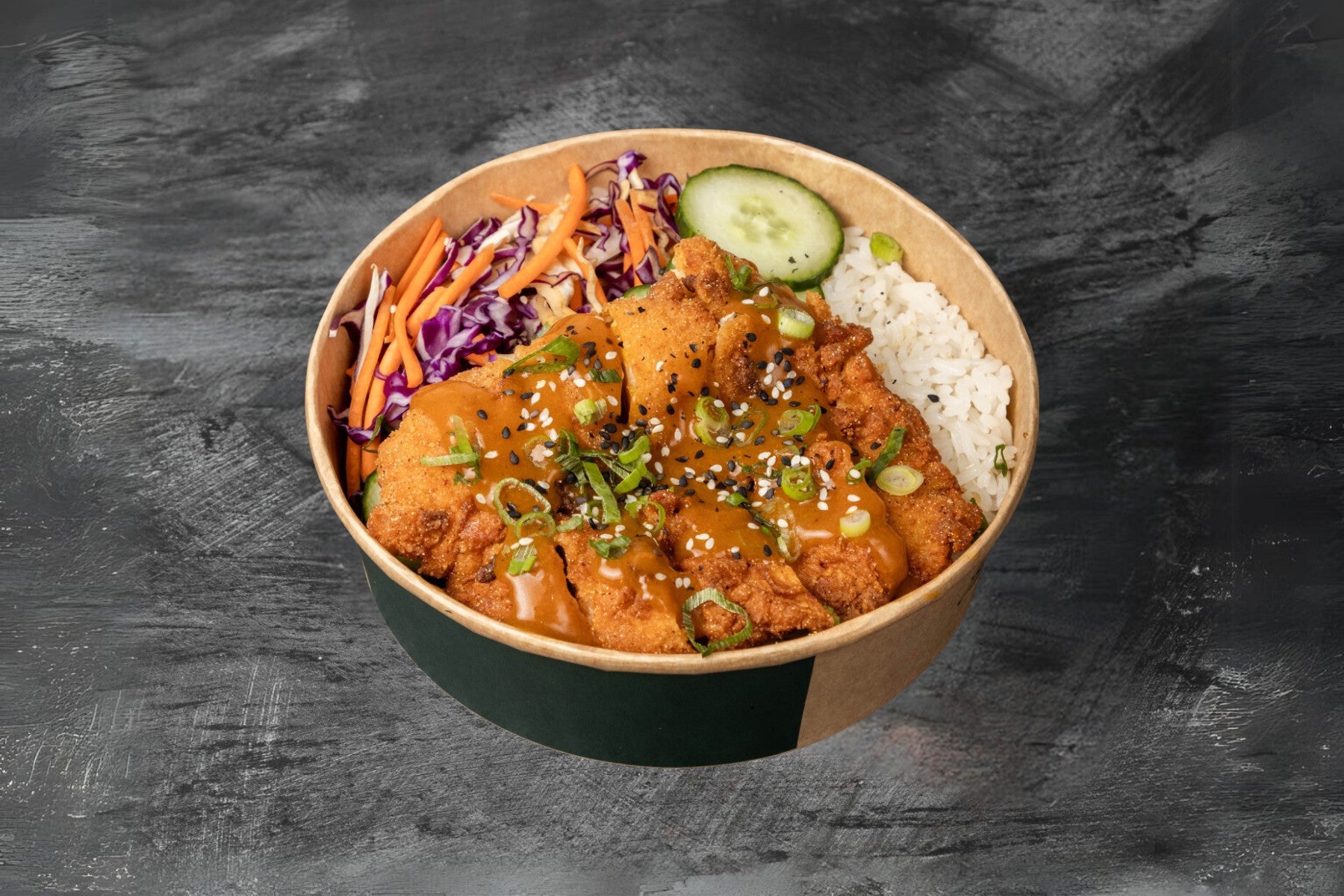 Katsu Chicken Bowl