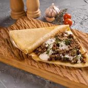 Crepe Minced meat-كريب لحم مفروم
