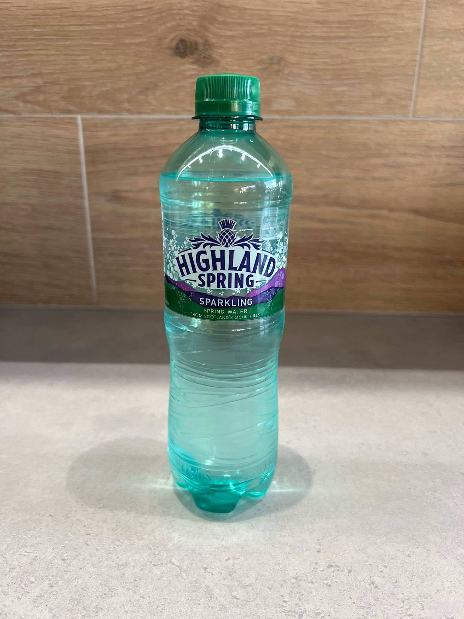 Sparkling water 500ml