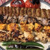 Mix Kebab 1 Person